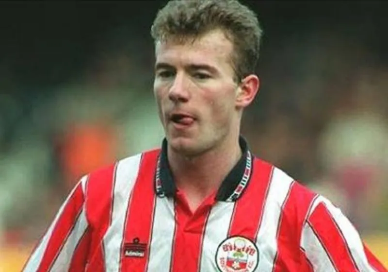 Alan Shearer thời trẻ