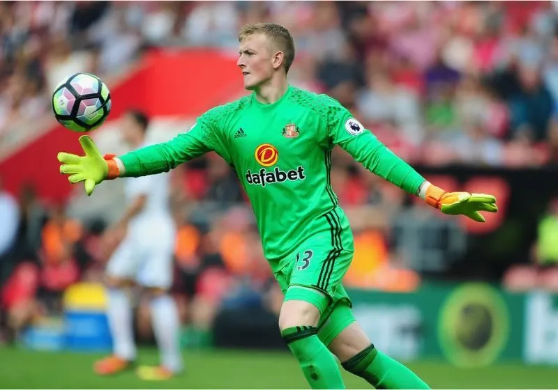 Jordan Pickford: Thủ môn số một của đội tuyển Anh