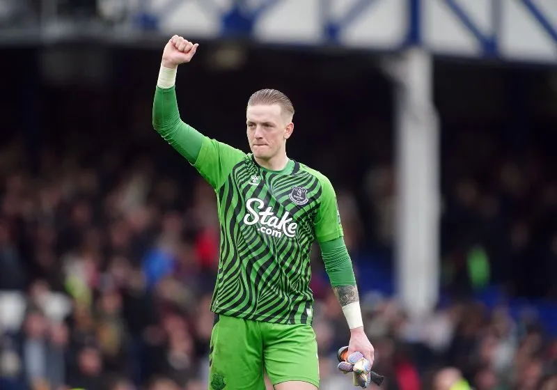 Jordan Pickford: Thủ môn số một của đội tuyển Anh