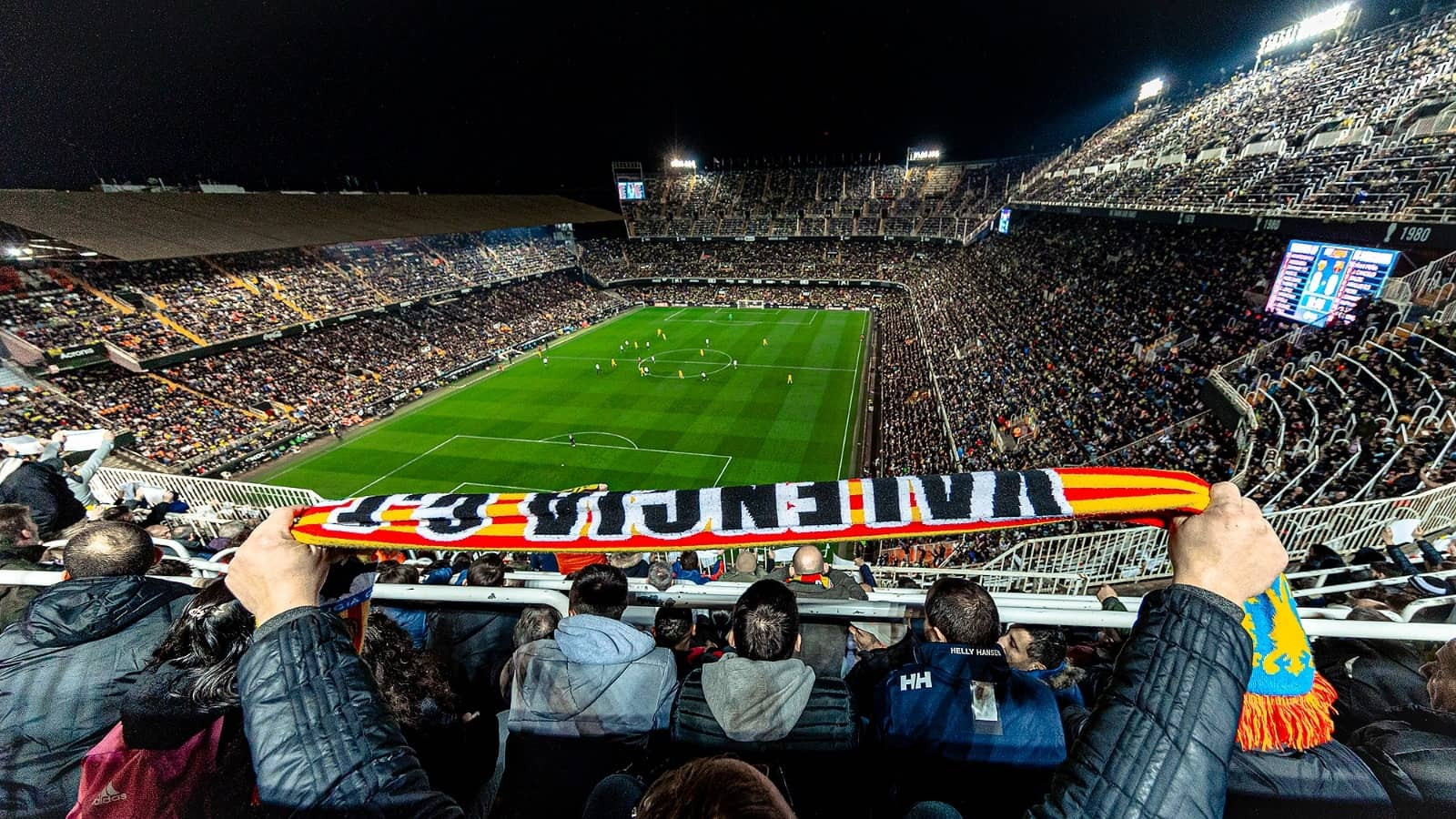 Lịch sử sân Mestalla – biểu tượng trăm năm của Valencia CF