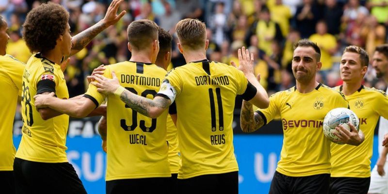 CLB Borussia Dortmund - Thế Lực Mạnh Thứ 2 Của Bóng Đá Đức