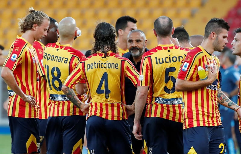 Thành công của CLB Lecce trên sân cỏ