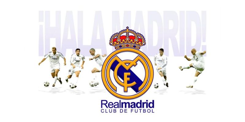 Real Madrid CF - Đẳng Cấp Của Đội Bóng Hoàng Gia Tây Ban Nha