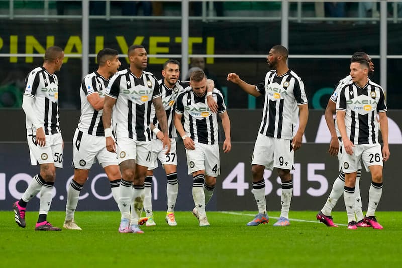 Cơ sở vật chất hiện đại của sân vận động Udinese