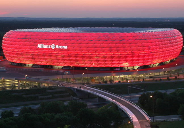 Allianz Arena – Sân nhà Bayern Munich, Euro 2024, FIFA World Cup