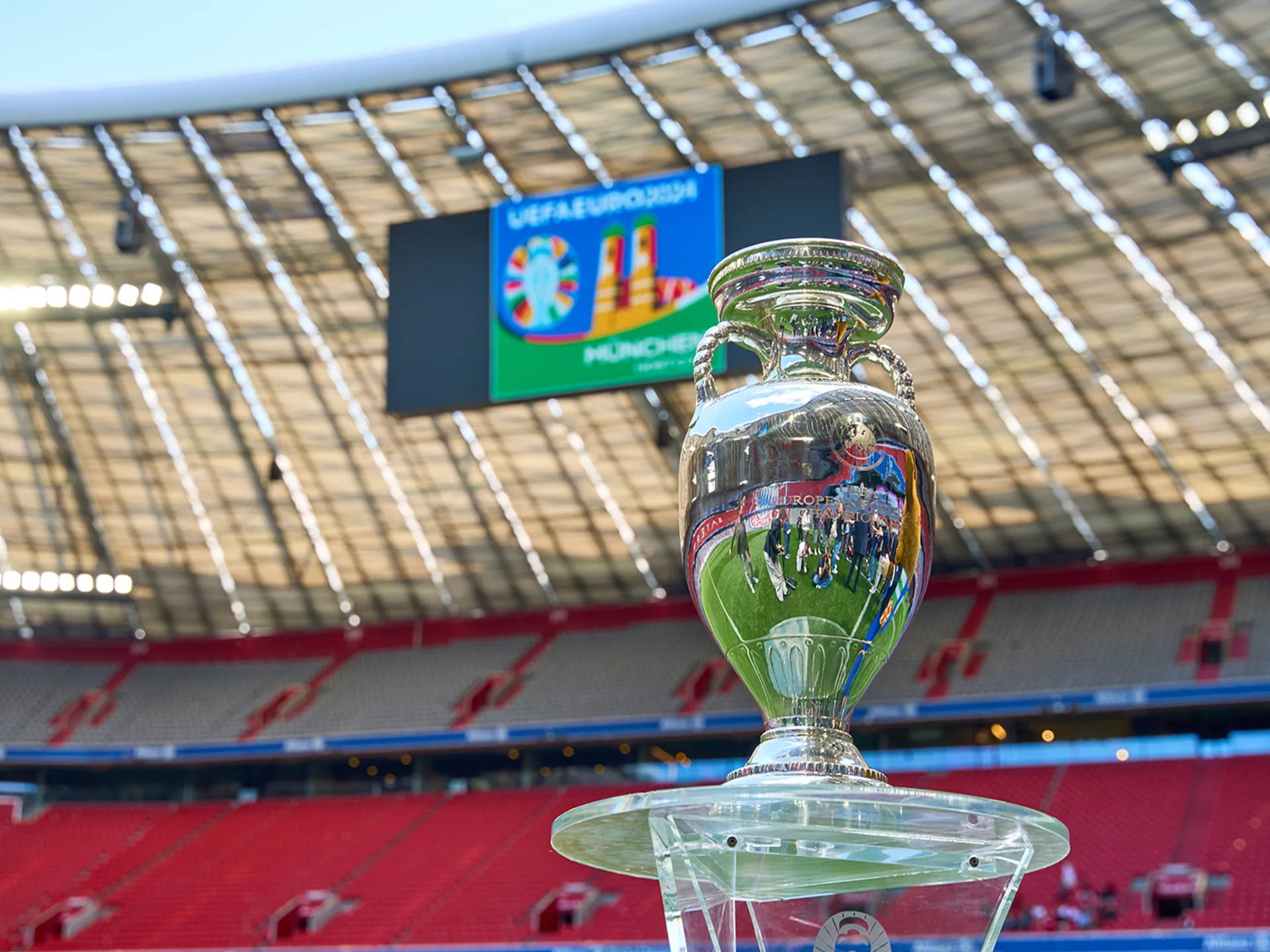 Allianz Arena – Sân nhà Bayern Munich, Euro 2024, FIFA World Cup