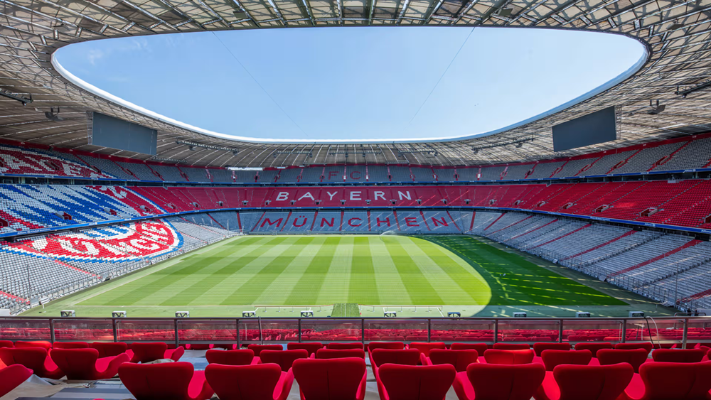 Allianz Arena – Sân nhà Bayern Munich, Euro 2024, FIFA World Cup
