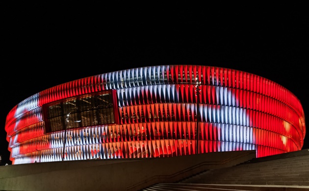San Mames, Athletic Bilbao và Europa League 2025 dưới ánh đèn LED