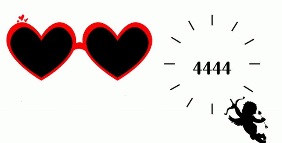 Ý nghĩa số 4444 trong tình yêu