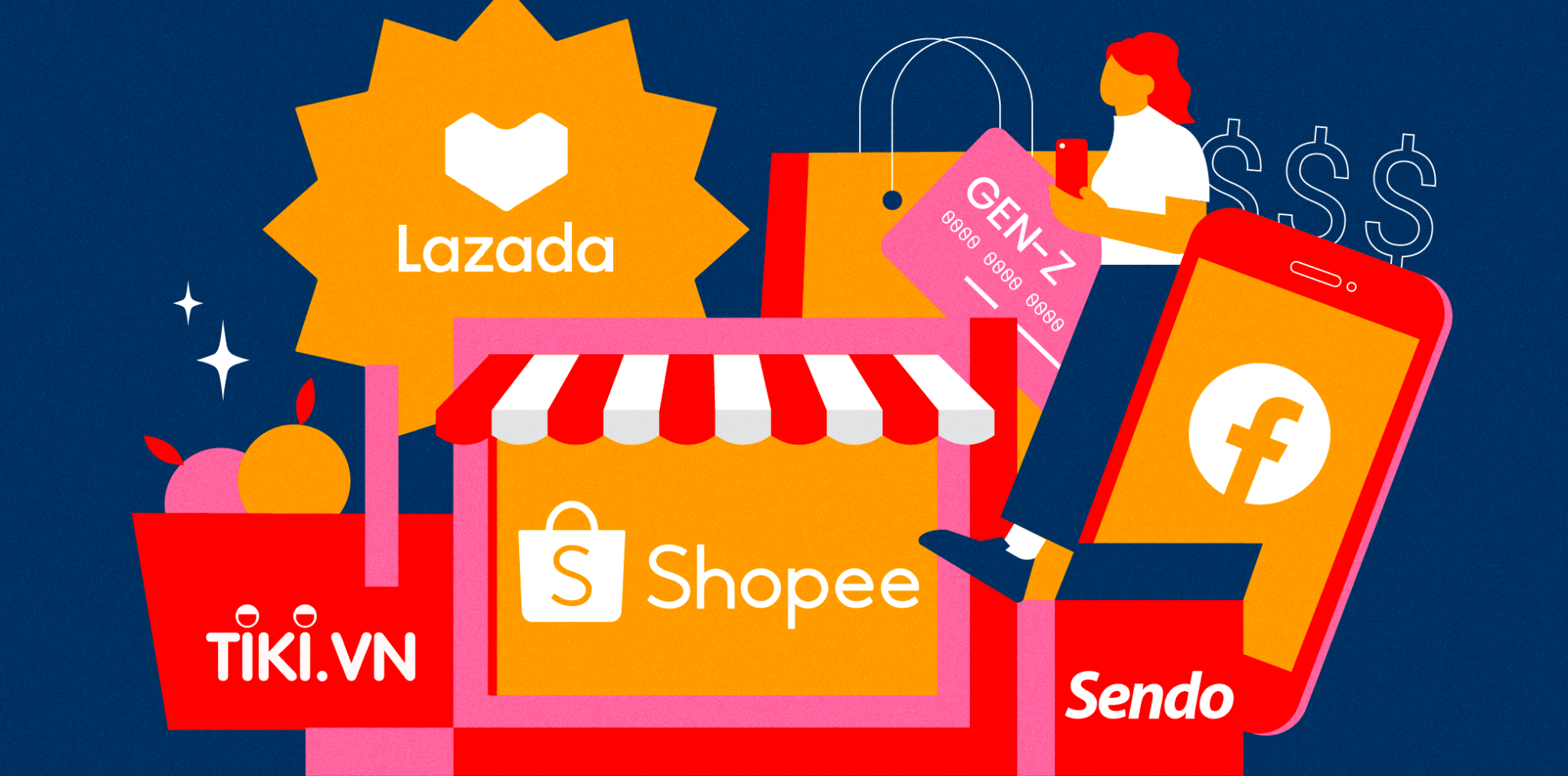 Top 10 sàn thương mại điện tử ở Việt Nam (update 2023)