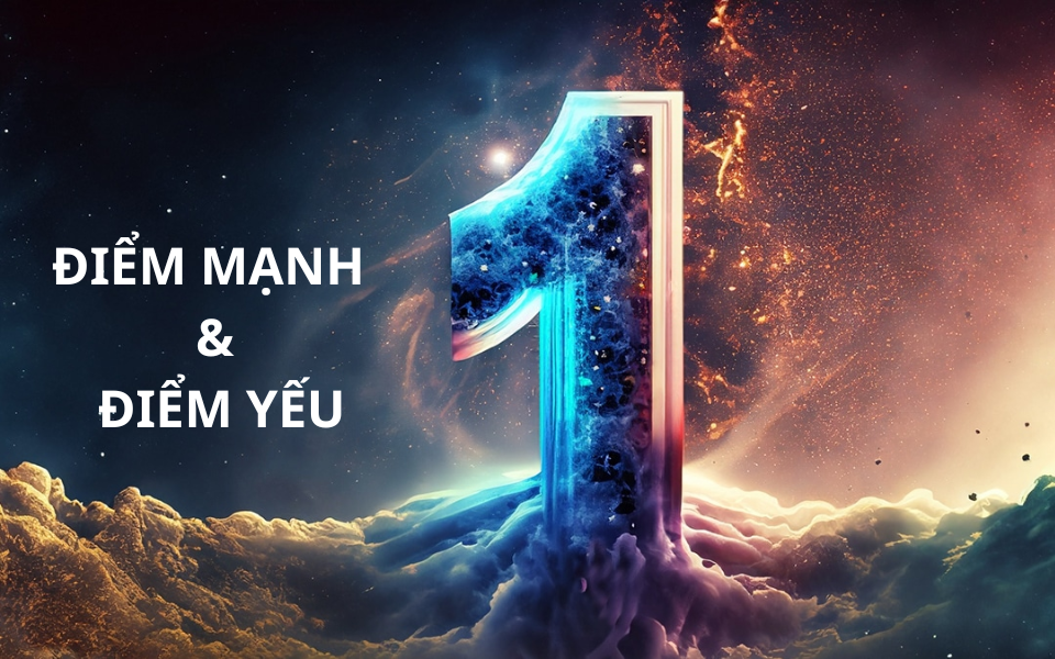 Thần số học số 1: Bí ẩn đằng sau con số chủ đạo của một nhà lãnh đạo tài ba