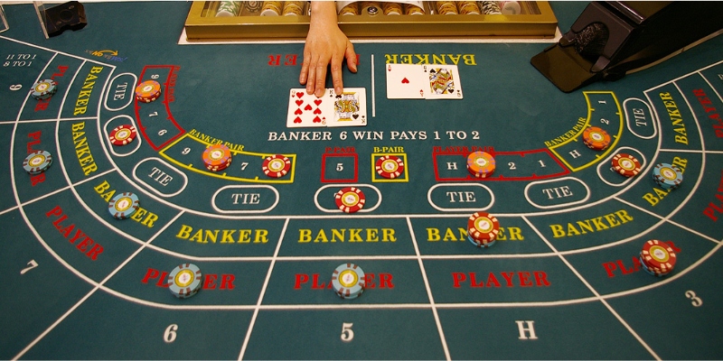 Chiến thuật soi cầu Baccarat