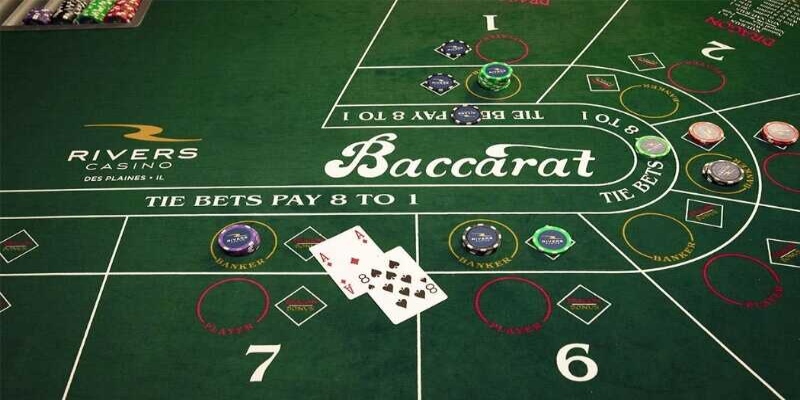 Phân tích đặc điểm cửa hòa trong Baccarat