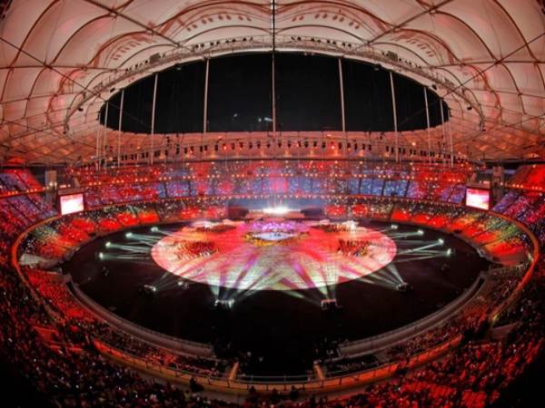 Những sân vận động lớn nhất Đông Nam Á theo sức chứa