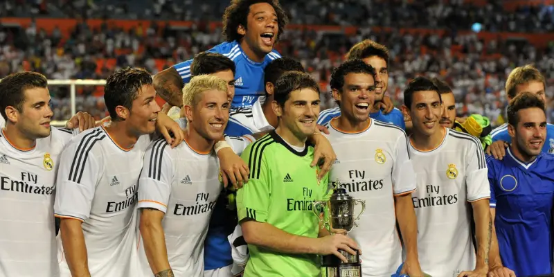 Lịch sử hình thành và phát triển của Real Madrid