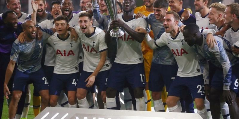 Bộ sưu tập danh hiệu của Tottenham Hotspur qua các thời kỳ
