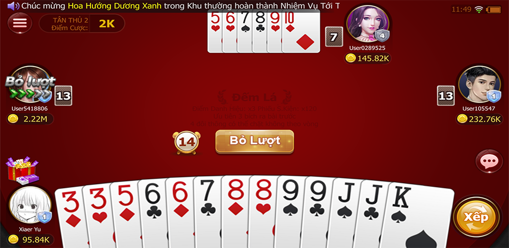 Tiến Lên Miền Nam -Tá Lả-Phỏm - APK Download for Android | Aptoide