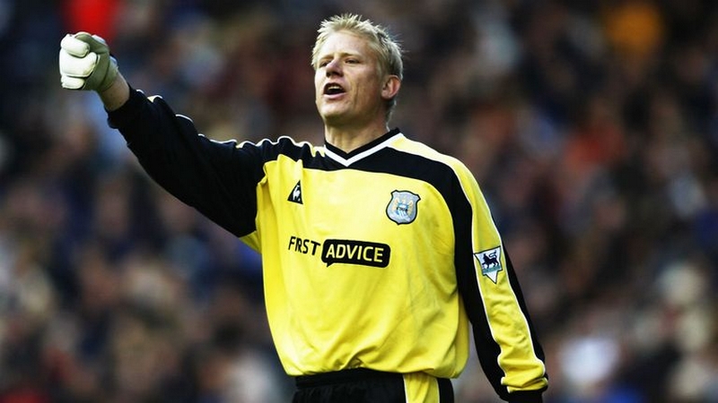 Peter Schmeichel tại Man City Peter Schmeichel Man City