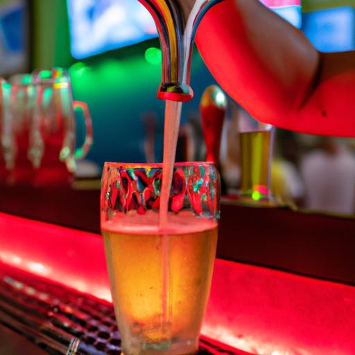 Nhân viên phục vụ chuyên nghiệp tại quán nhậu Đà Nẵng