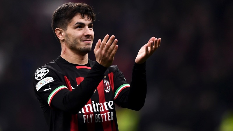 Brahim Diaz tại AC Milan