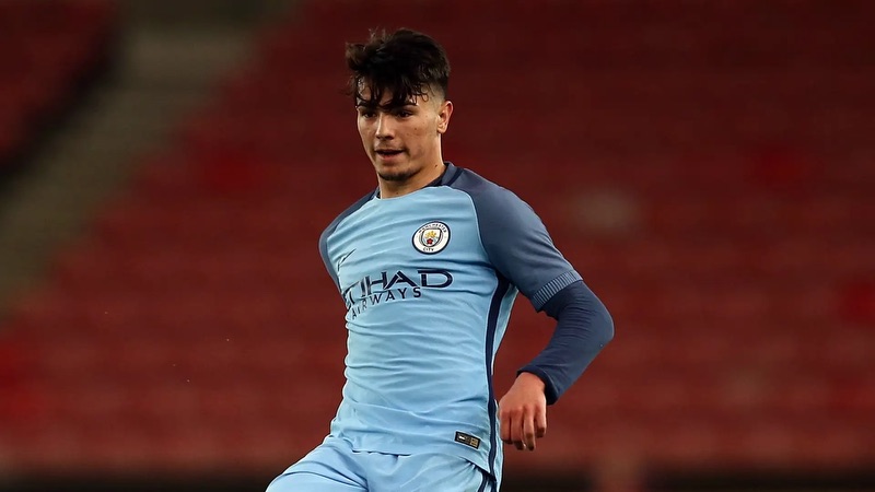 Brahim Diaz tại Man City