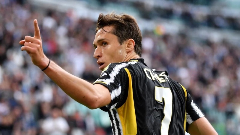 Federico Chiesa trong màu áo Juventus