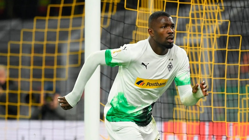 Marcus Thuram tại Bundesliga