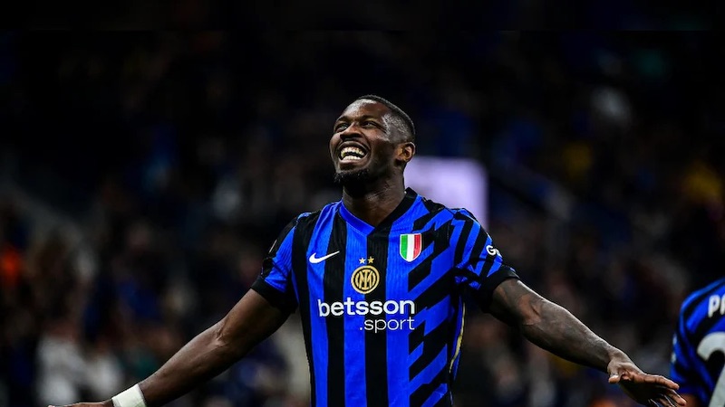 Marcus Thuram tại Inter Milan