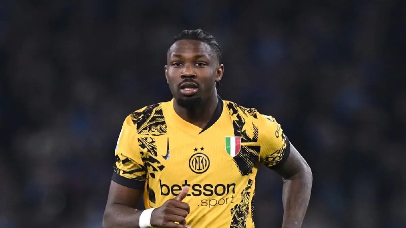 Marcus Thuram thi đấu tại Serie A