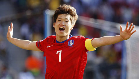 Park Ji Sung: Người làm rạng danh bóng đá châu Á - Bongdaplus.vn