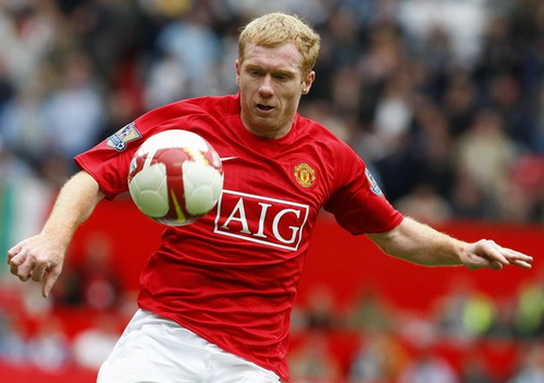 Nhìn lại sự nghiệp Paul Scholes qua những con số