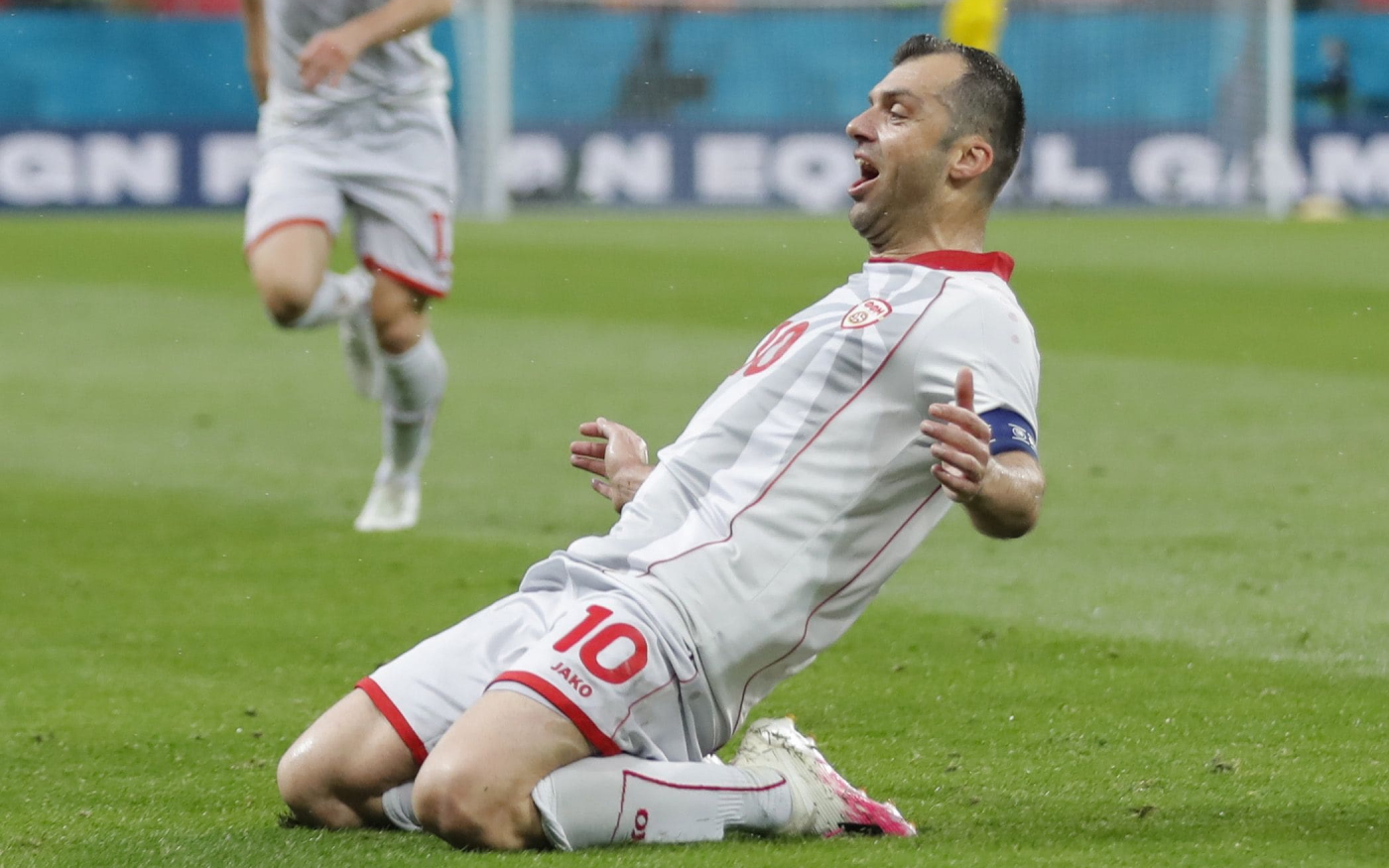 Goran Pandev: Cho lần sau cuối