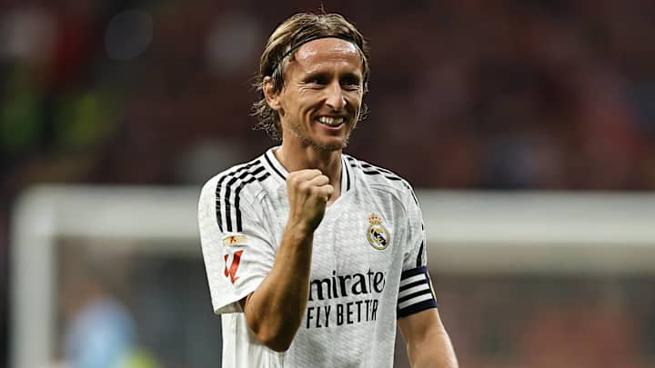 Luka Modric tại Real Madrid