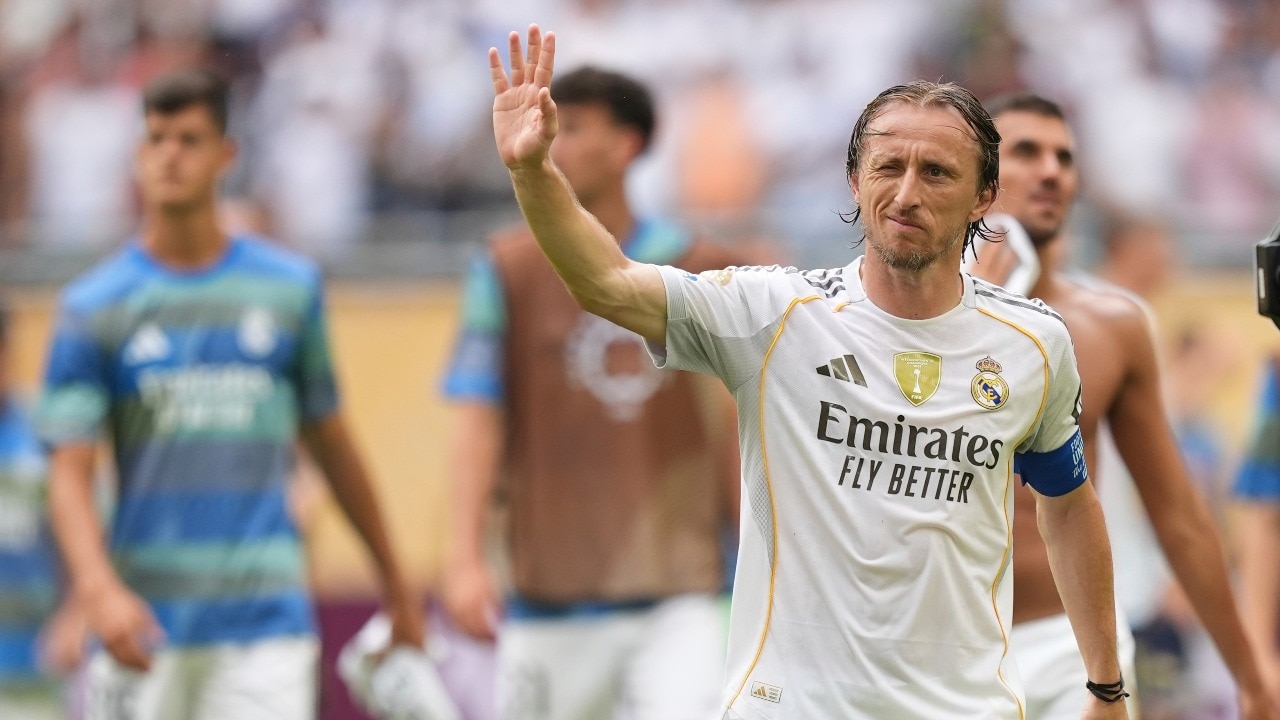 Luka Modric thời thơ ấu