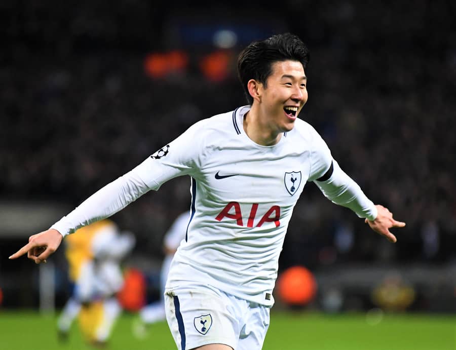 Son Heung-min – Biểu tượng bóng đá châu Á