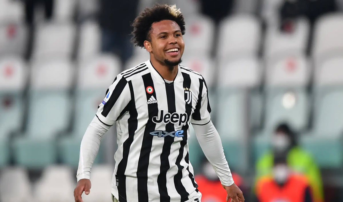 Thông tin, tiểu sử tiền vệ Weston McKennie của CLB Juventus
