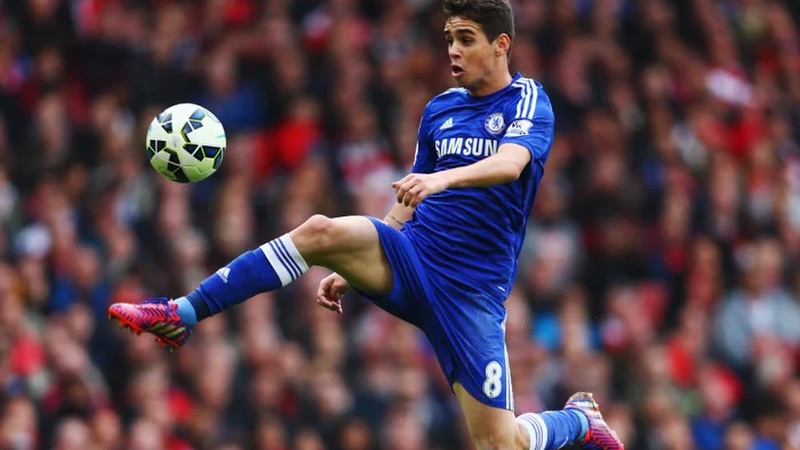 Cầu thủ Oscar - Đỉnh cao tại Chelsea