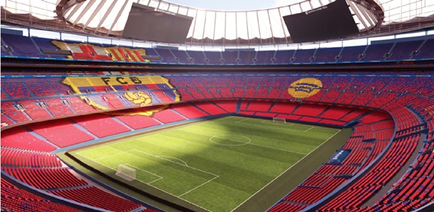 Diện mạo mới của SVĐ Camp Nou