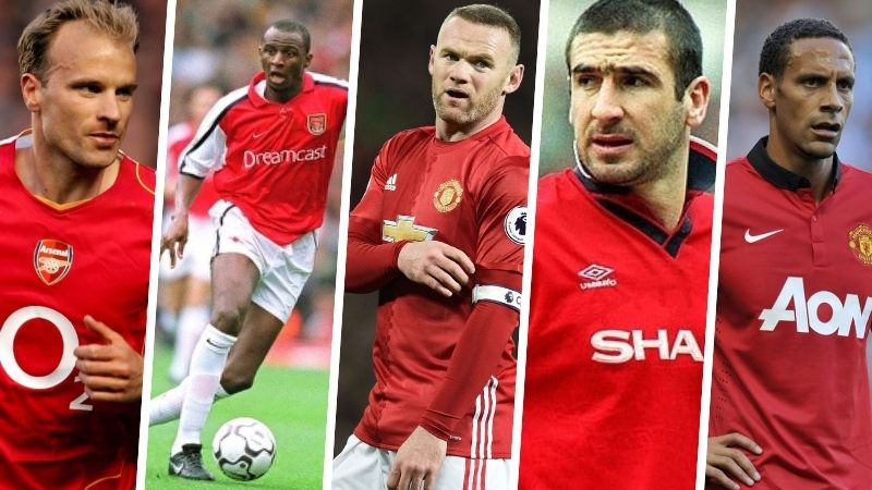 Top 10 huyền thoại vĩ đại nhất lịch sử Ngoại hạng Anh