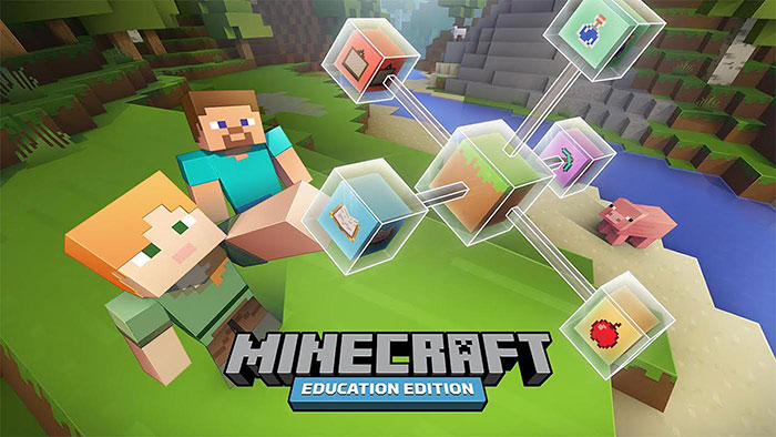 Lớp học sáng tạo với Minecraft Education
