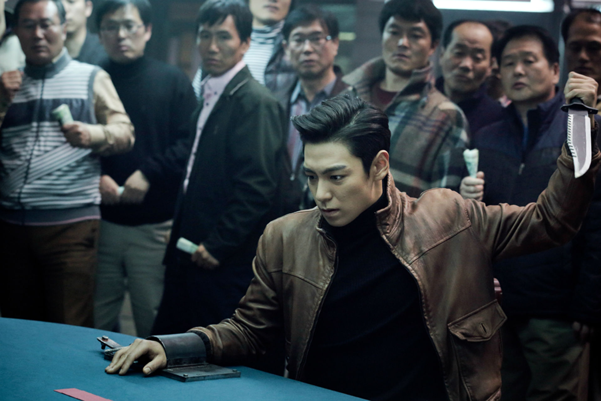 Phim Tazza The Hidden Card TOP Big Bang