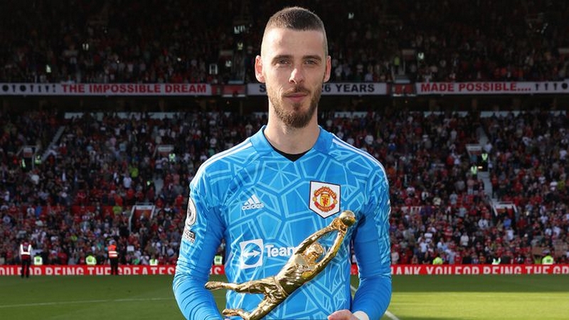 David De Gea là thủ môn của MU gần nhất Top 3 thủ môn của MU vĩ đại nhất