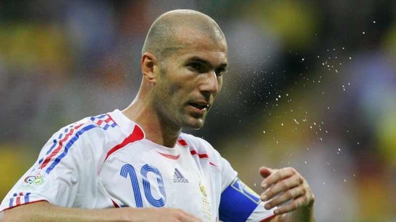 Zidane là huyền thoại bóng đá Pháp