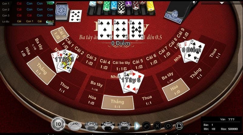 Chiến Thuật Bài Ba Tây