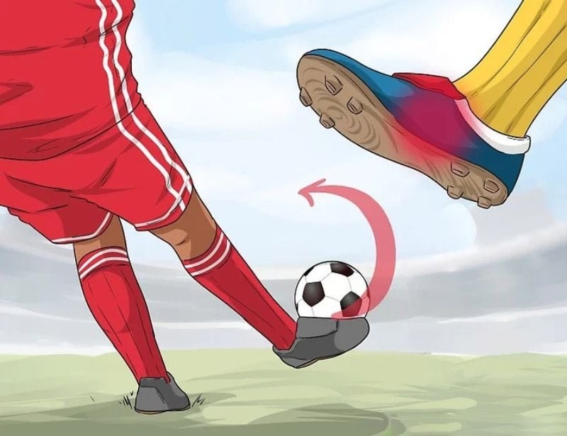 Hướng dẫn 6 bước sút bóng bổng mạnh mẽ, đúng chuẩn kỹ thuật | Sport9 Việt  Nam