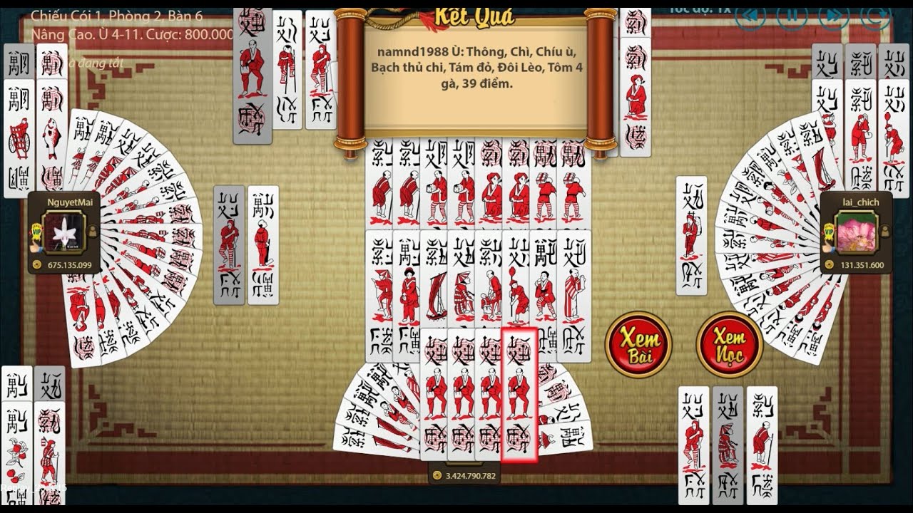 Thông, Chì, Chíu Ù, Bạch Thủ Chi, 8 Đỏ, 2 Lèo, Tôm - YouTube