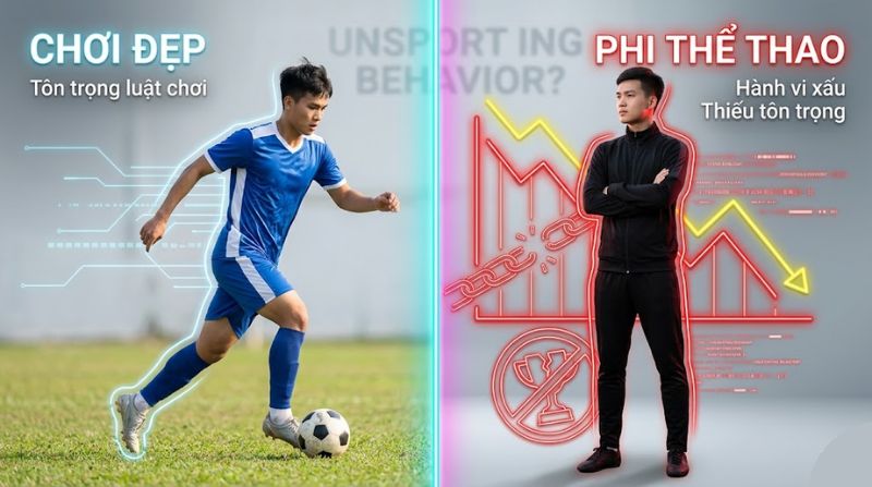 Phi thể thao là gì? Mức xử phạt cho các hành vi phi thể thao