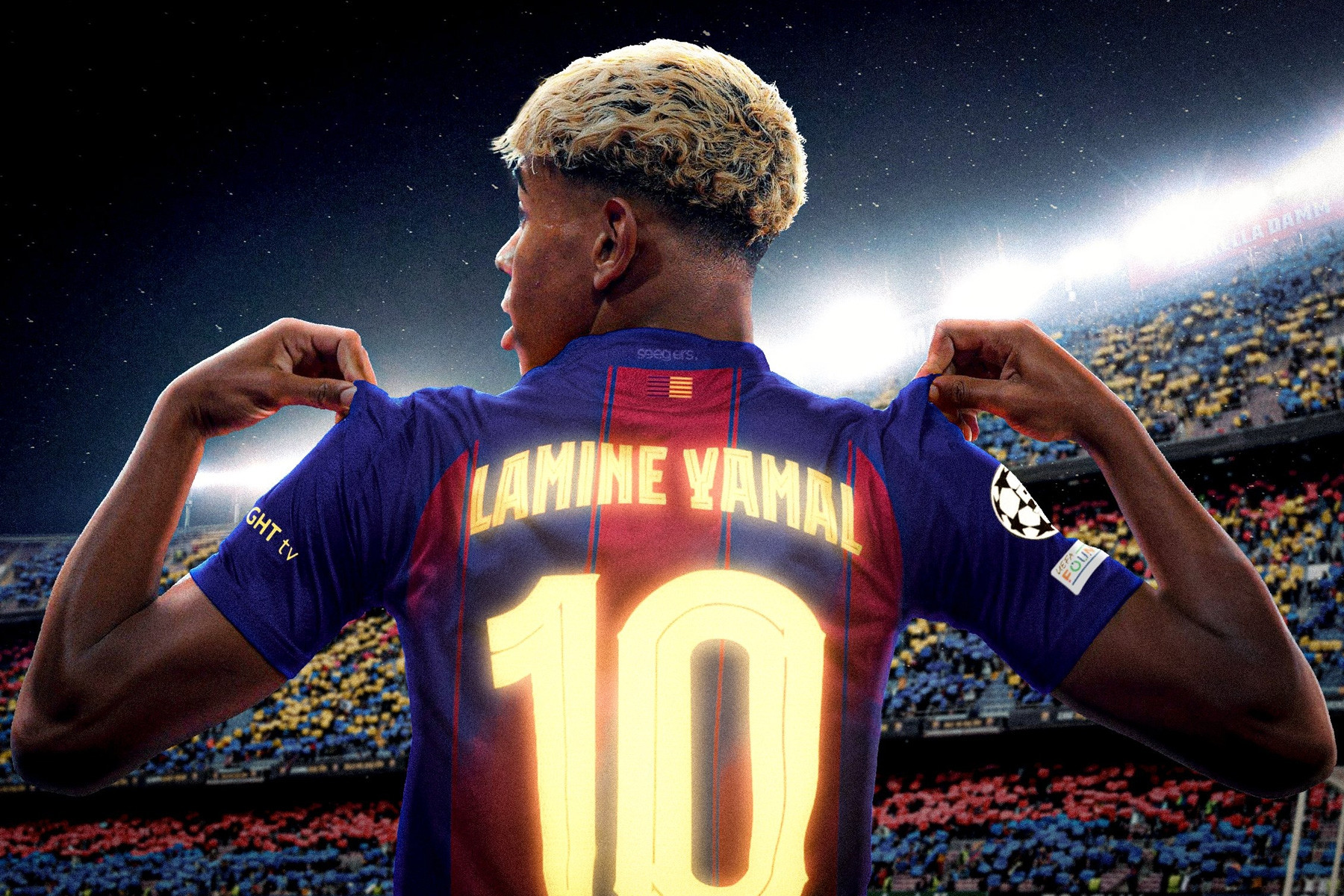 Lamine Yamal ra mắt số 10 Barca: Lịch sử và ồn ào tiệc sinh nhật