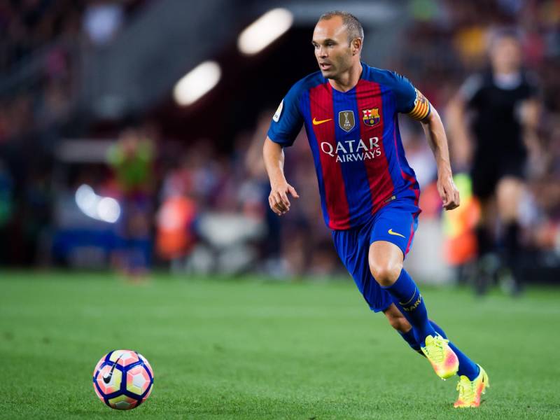 Thời kỳ hoàng kim của Iniesta tại Barcelona