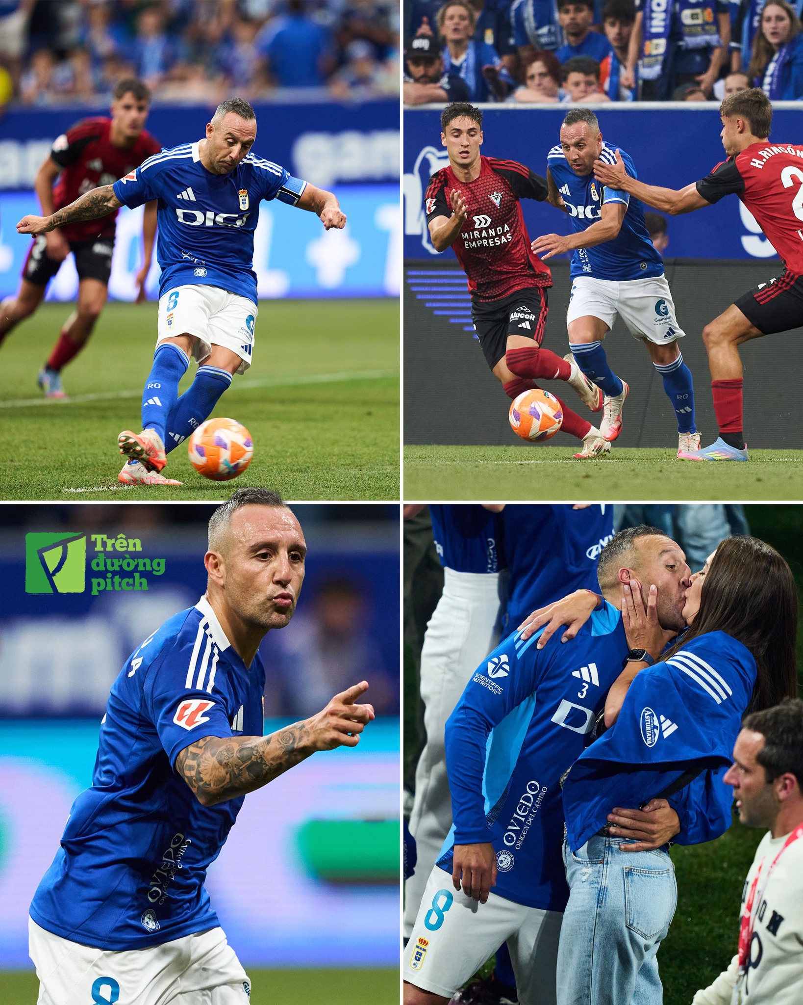 Santi Cazorla: Tuổi 40 và 13 năm cho sứ mệnh cuối cùng